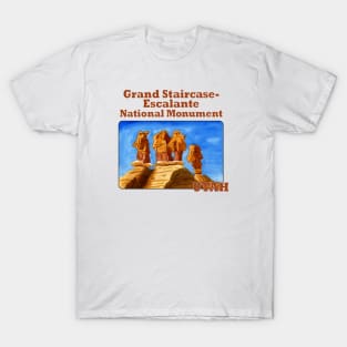 Grand Staircase-Escalante National Monument, Utah T-Shirt